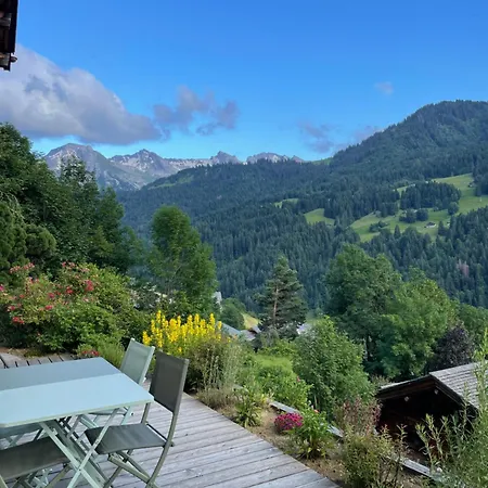 La Marmotte Qui Papote Appartement Le Grand-Bornand Buitenkant foto